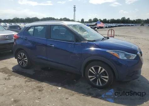 2018 Nissan Kicks S из США, поврежденный, VIN 3N1CP5CU9JL538451